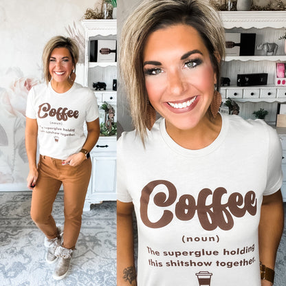 Coffee Definition Graphic Tee