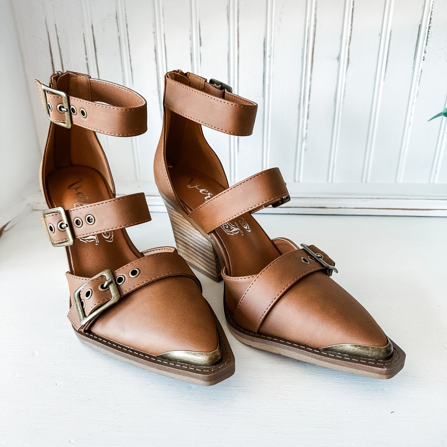 Irina Heels - Tan