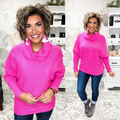 Having a Ball Sweater - Candy Pink