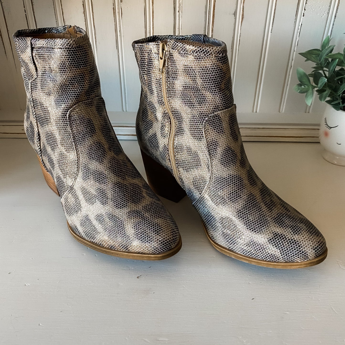 Carlos Bootie - Taupe