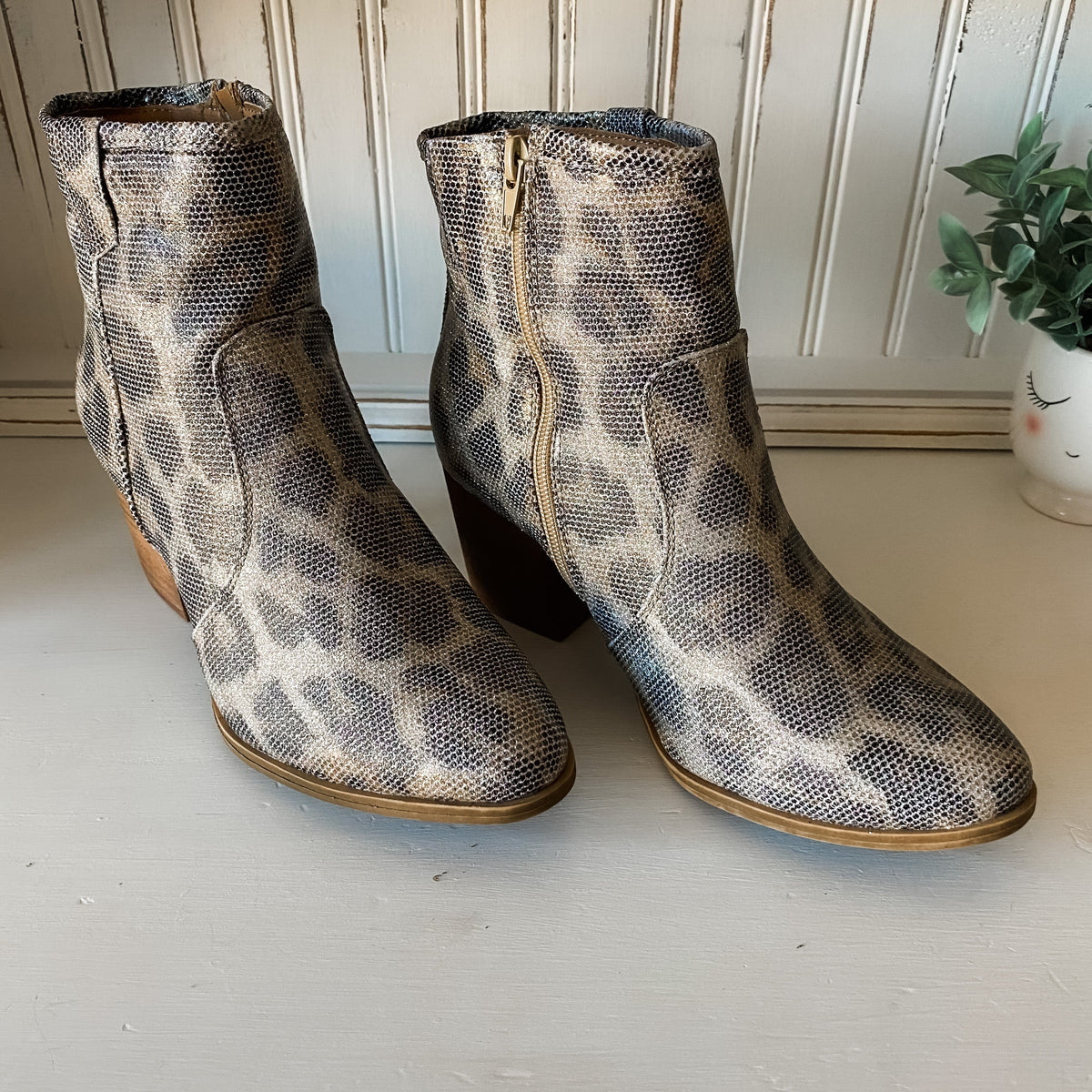 Carlos Bootie - Taupe