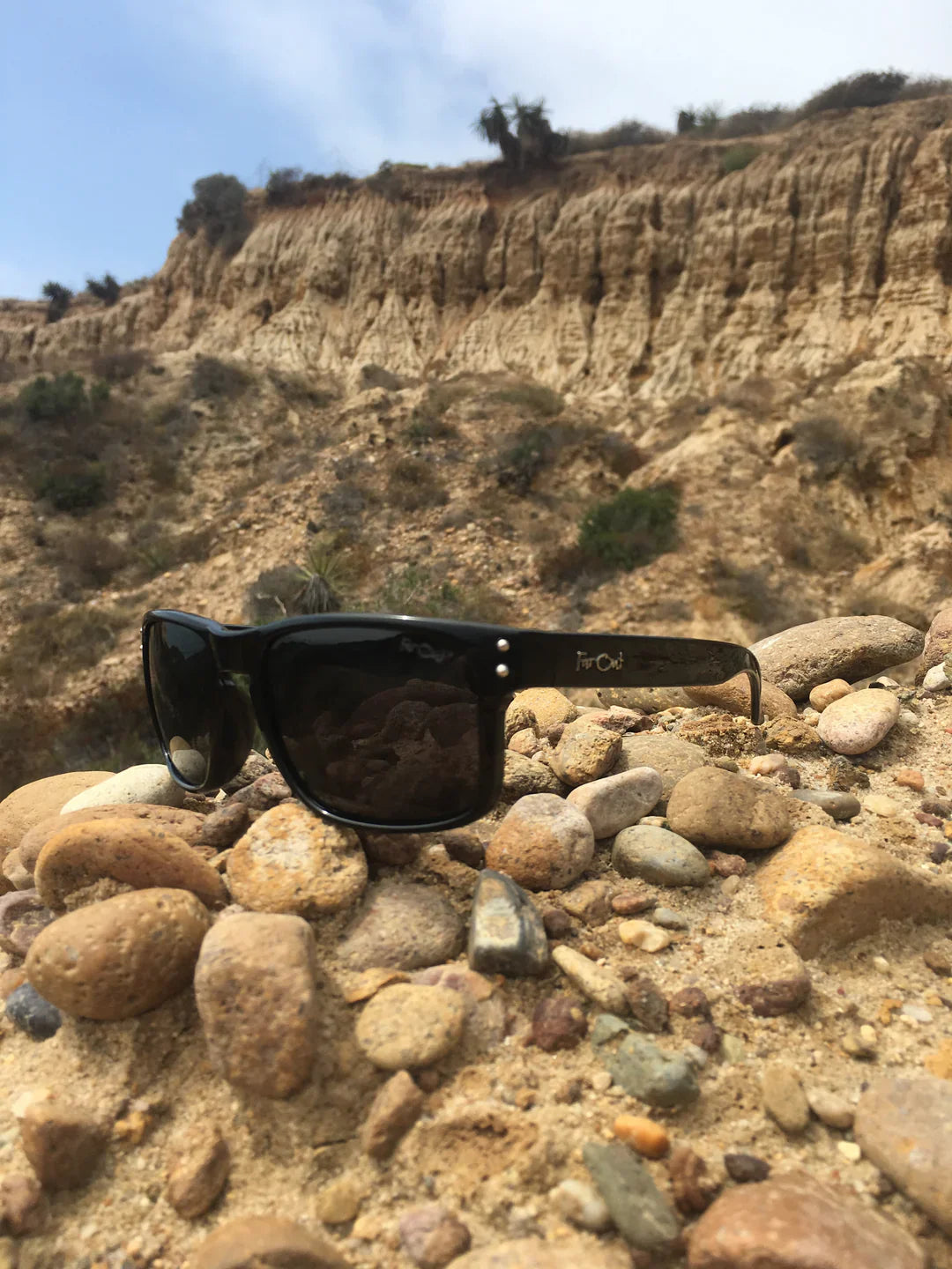 FarOut Sunglasses Polarized Mavericks Black Lens