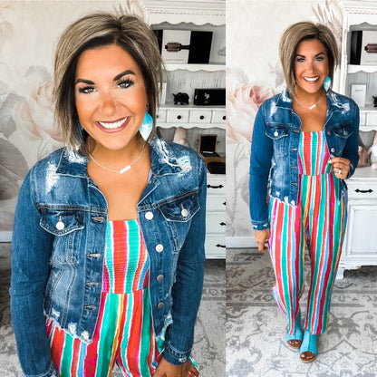 Freedom Calls Jumpsuit