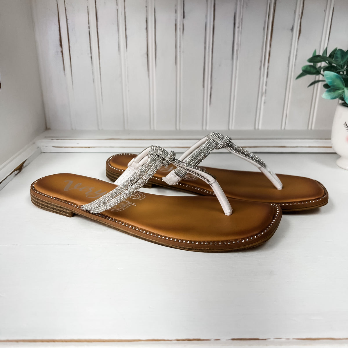 Fifi Sandal - Silver