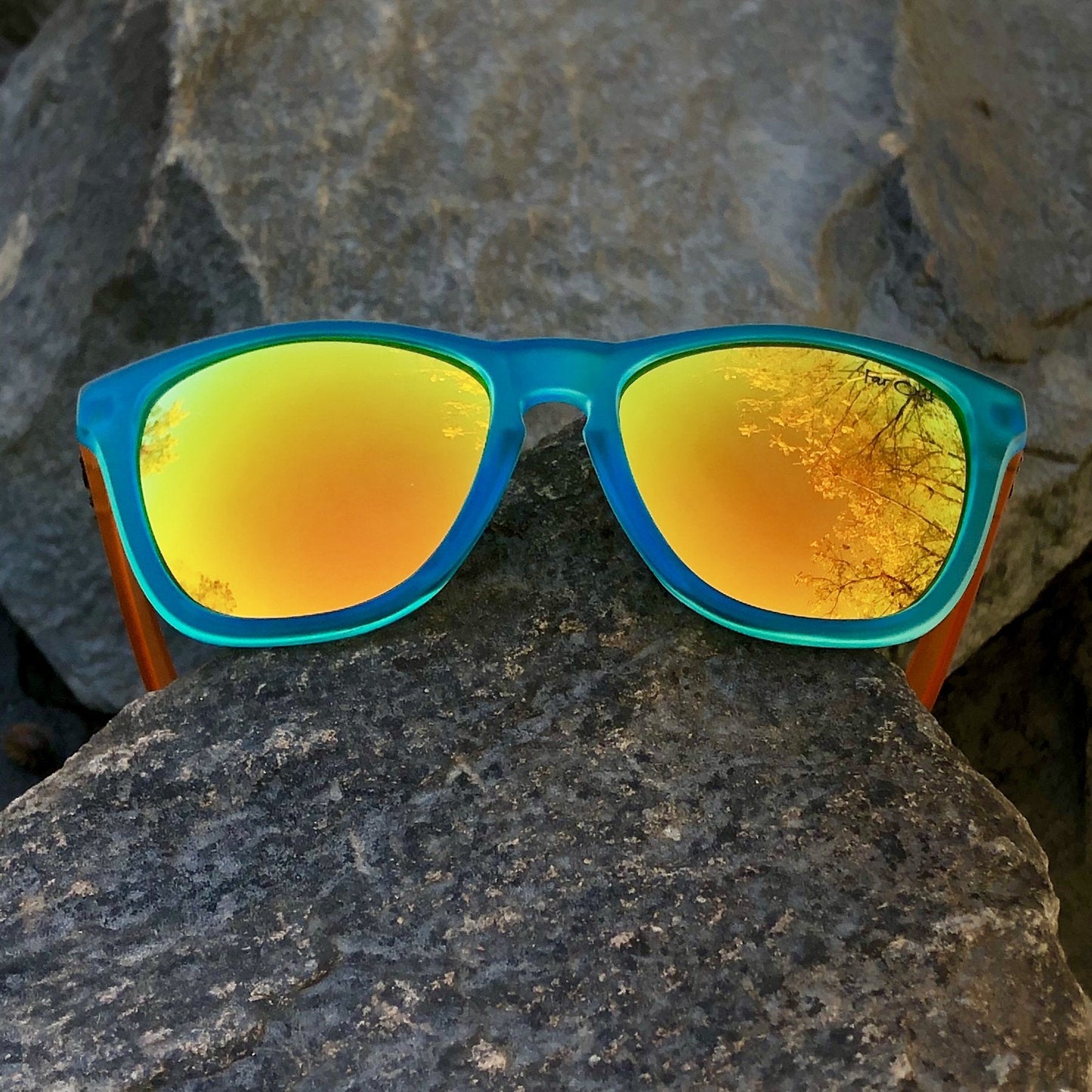 FarOut Sunglasses - Miami Vice Premiums Orange Lens