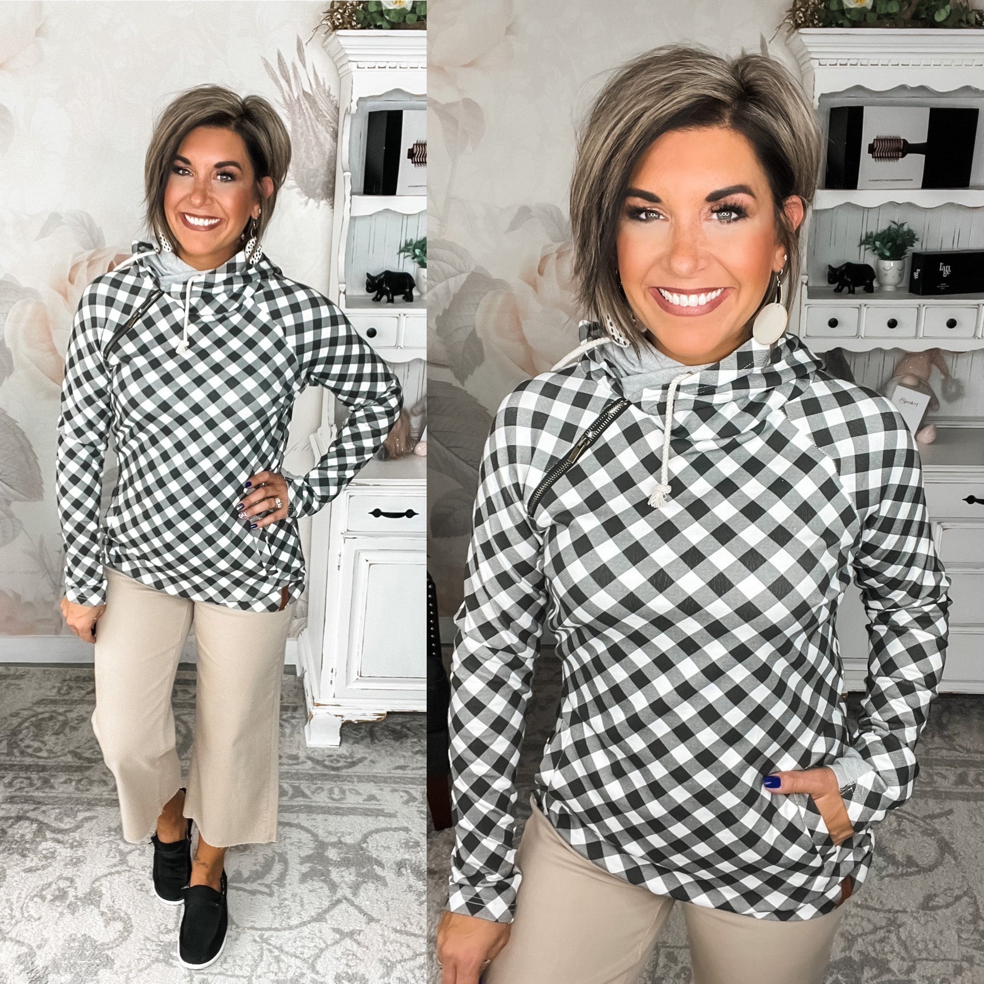 Ampersand Avenue Doublehood™ Sweatshirt - Coffee Break