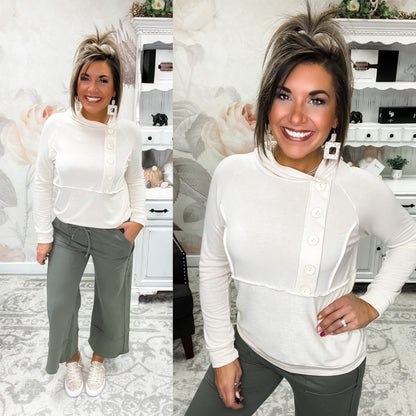 Feeling Good Wide Leg Crop Pant