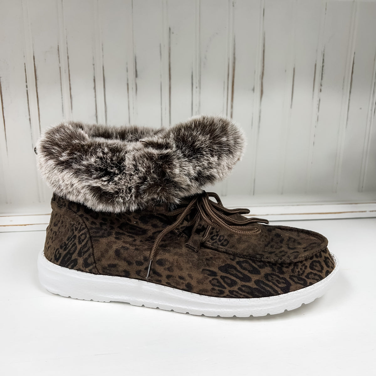 Fancy Bootie - Taupe