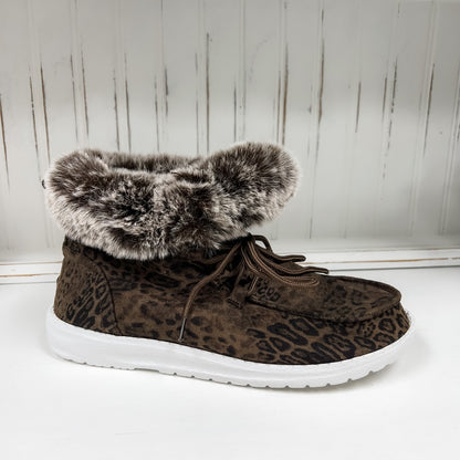 Fancy Bootie - Taupe