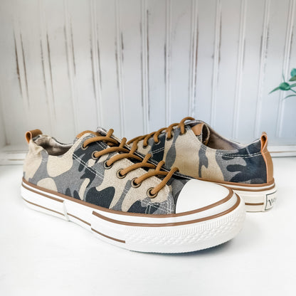 Driana Sneaker - Camo