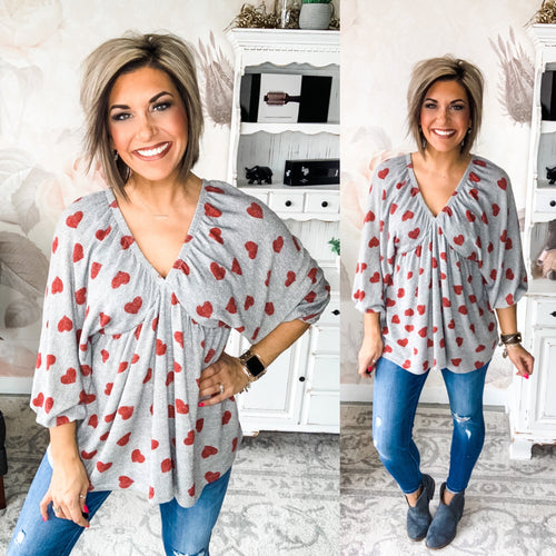 Hearts Full of Love Blouse