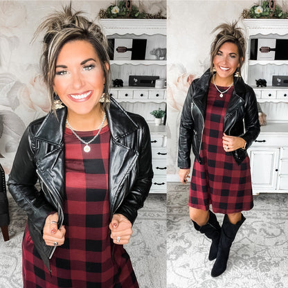 Always a Way Swing Dress