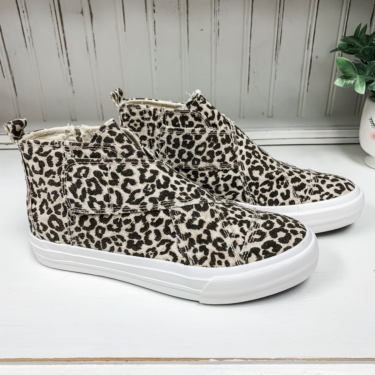 Florence - Cream Leopard