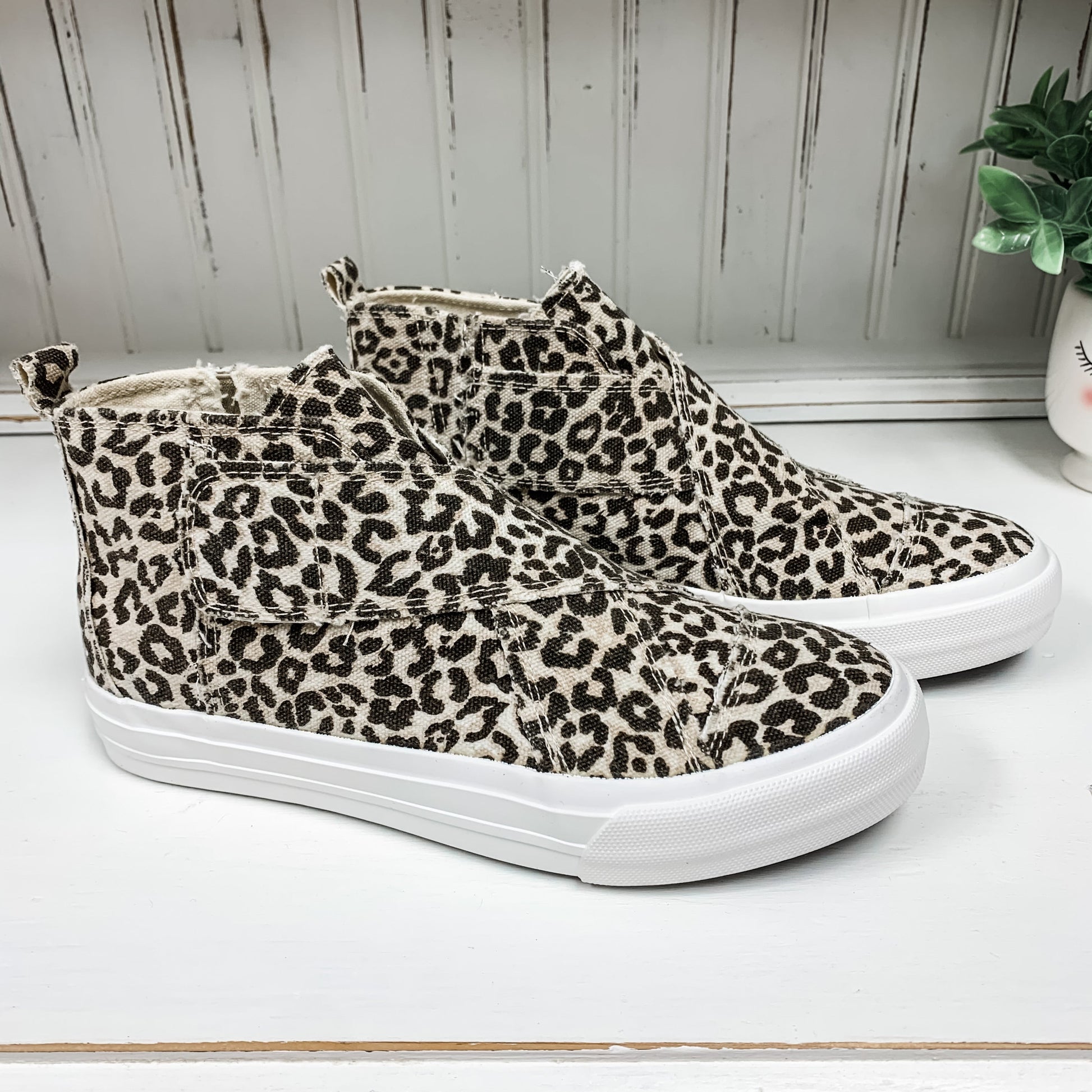 Florence - Cream Leopard