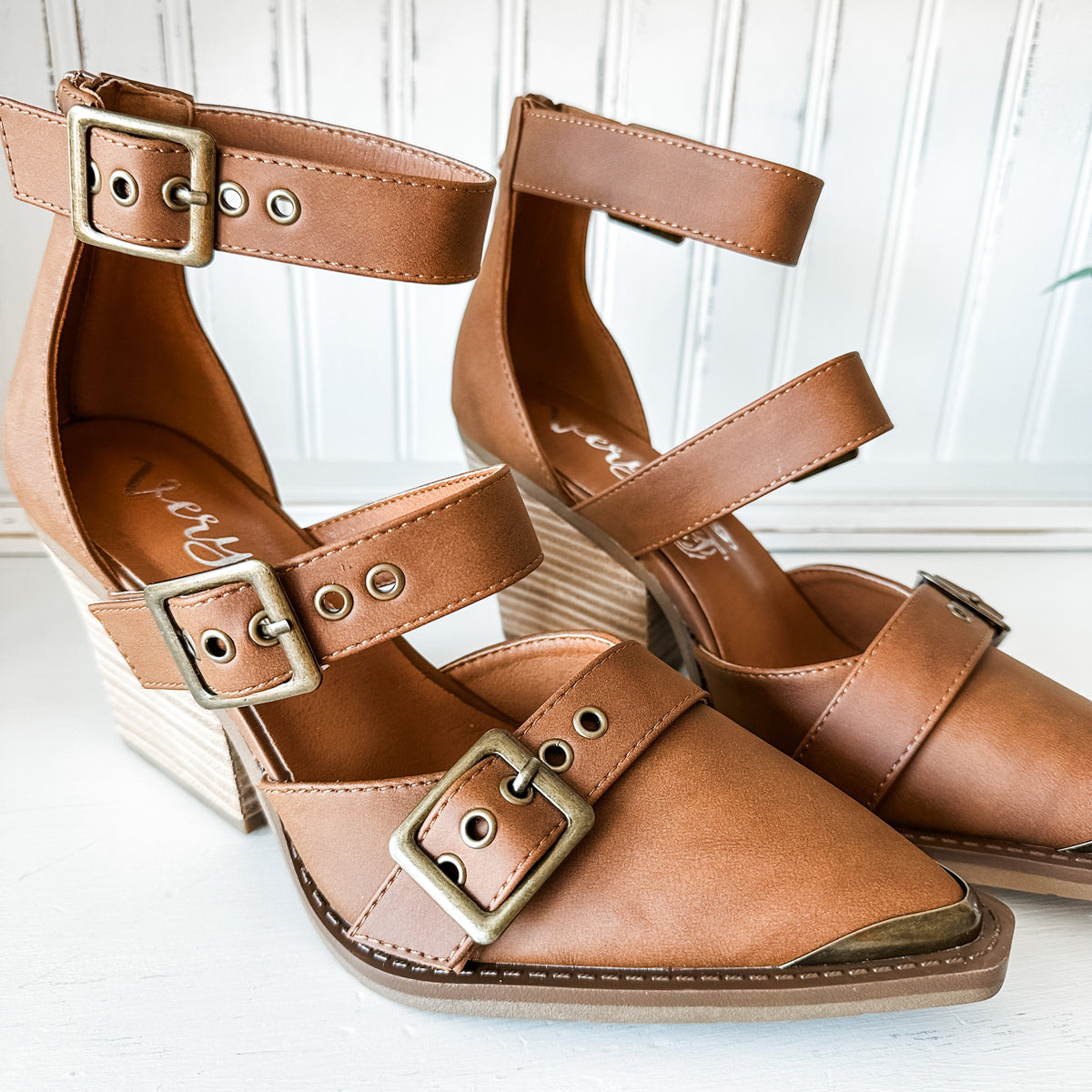 Irina Heels - Tan