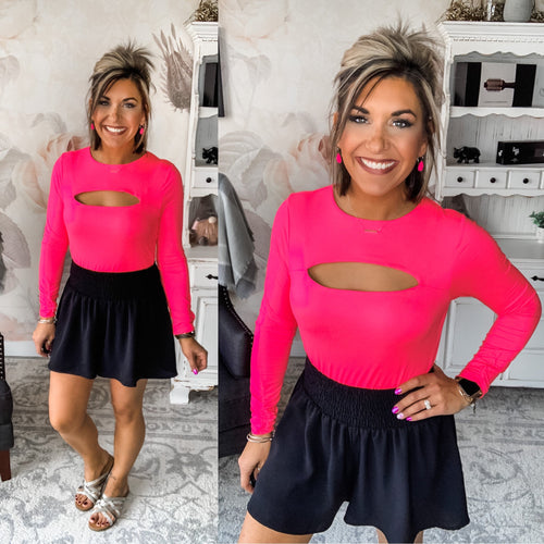 Just Know It Long Sleeve Bodysuit