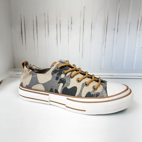Driana Sneaker - Camo