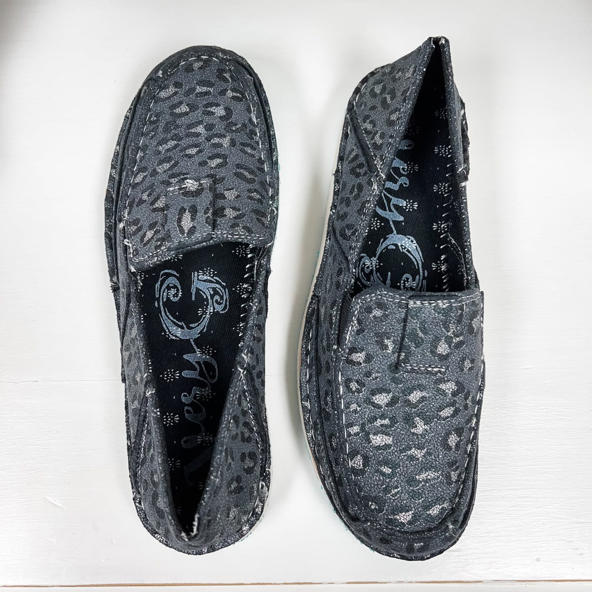 Millie Shoe - Charcoal
