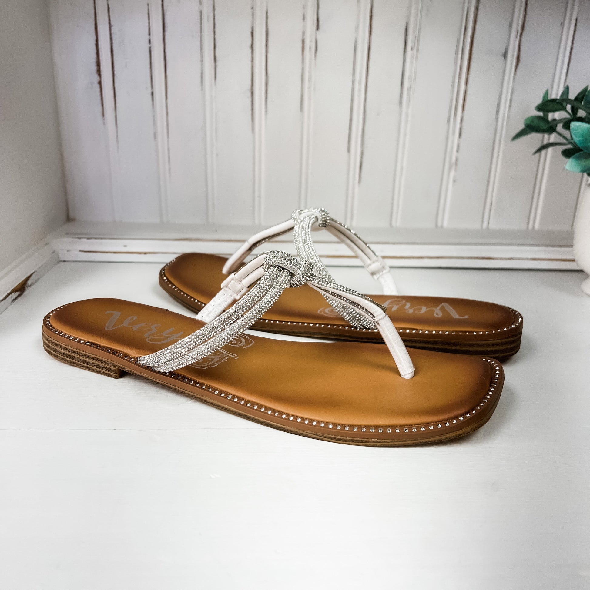Fifi Sandal - Silver