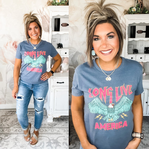 Long Live America Graphic Tee
