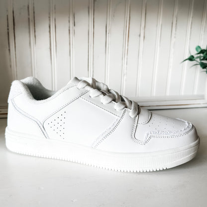 BB Low Sneaker - White