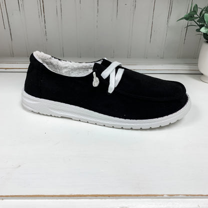 Harley Slip-on Shoe - Black
