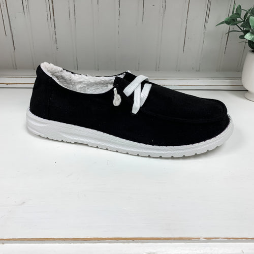 Harley Slip-on Shoe - Black