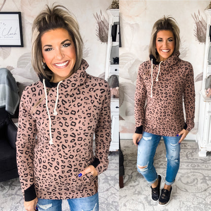 Ampersand Avenue Doublehood™ Sweatshirt - Picture Purrfect