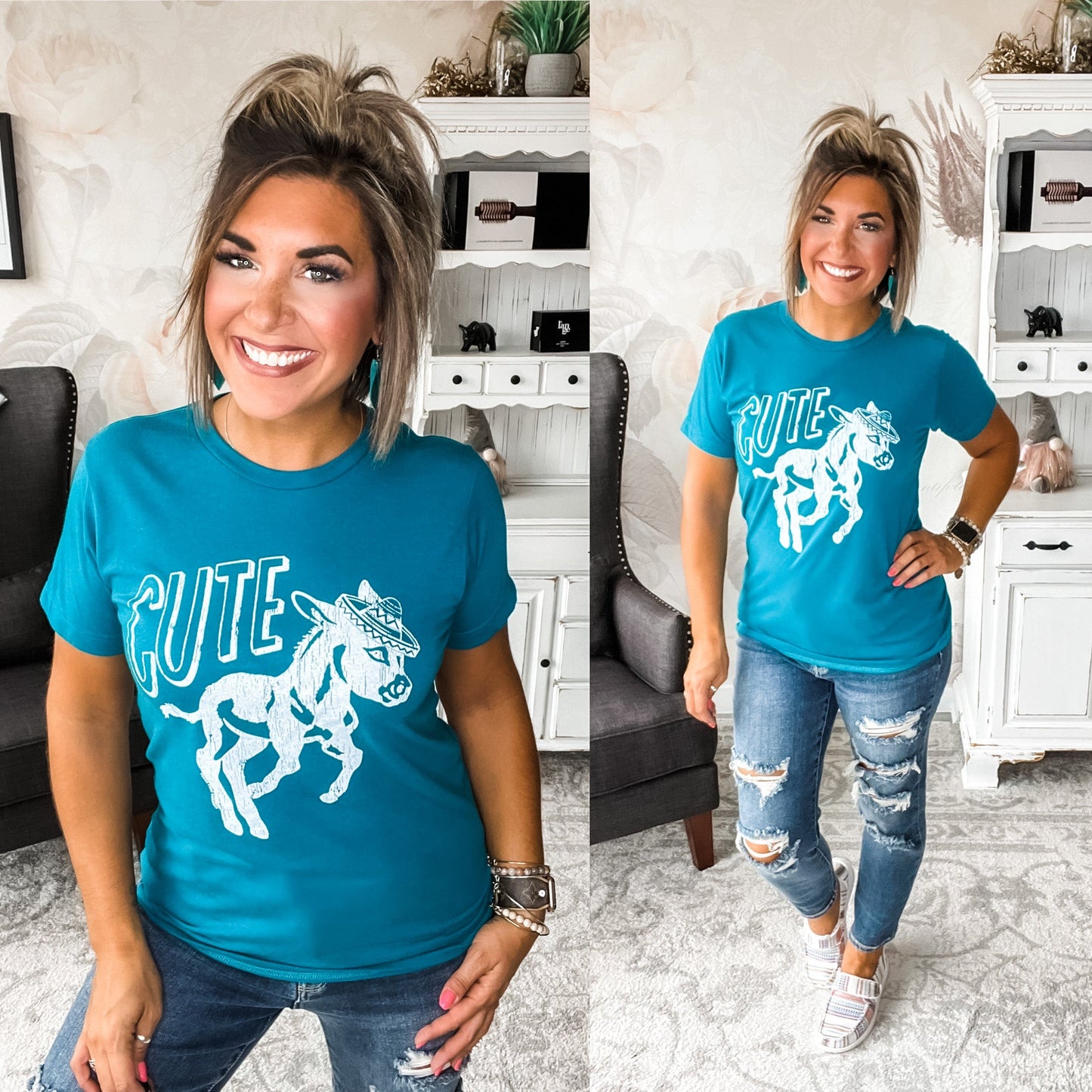 Cute Donkey Tee