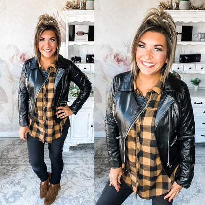 Ampersand Avenue Moto Jacket