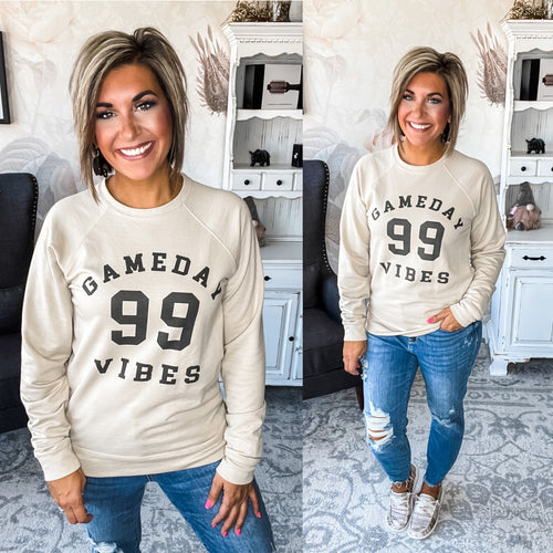 Gameday Vibes Raglan Pullover