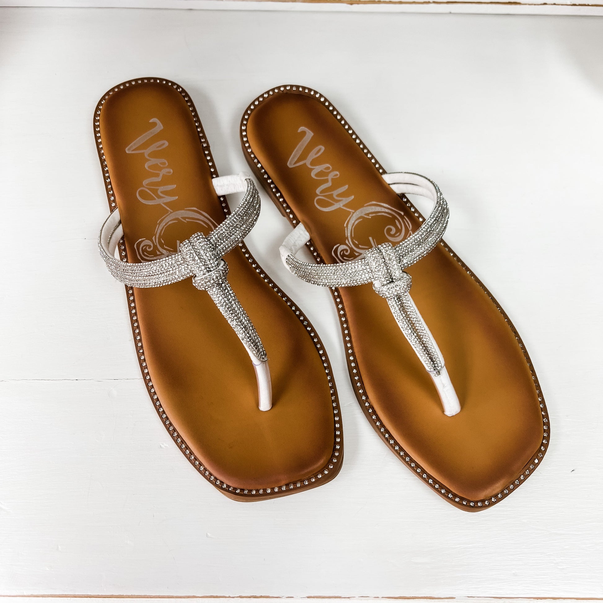 Fifi Sandal - Silver