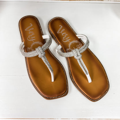 Fifi Sandal - Silver