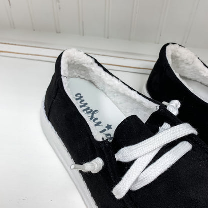 Harley Slip-on Shoe - Black