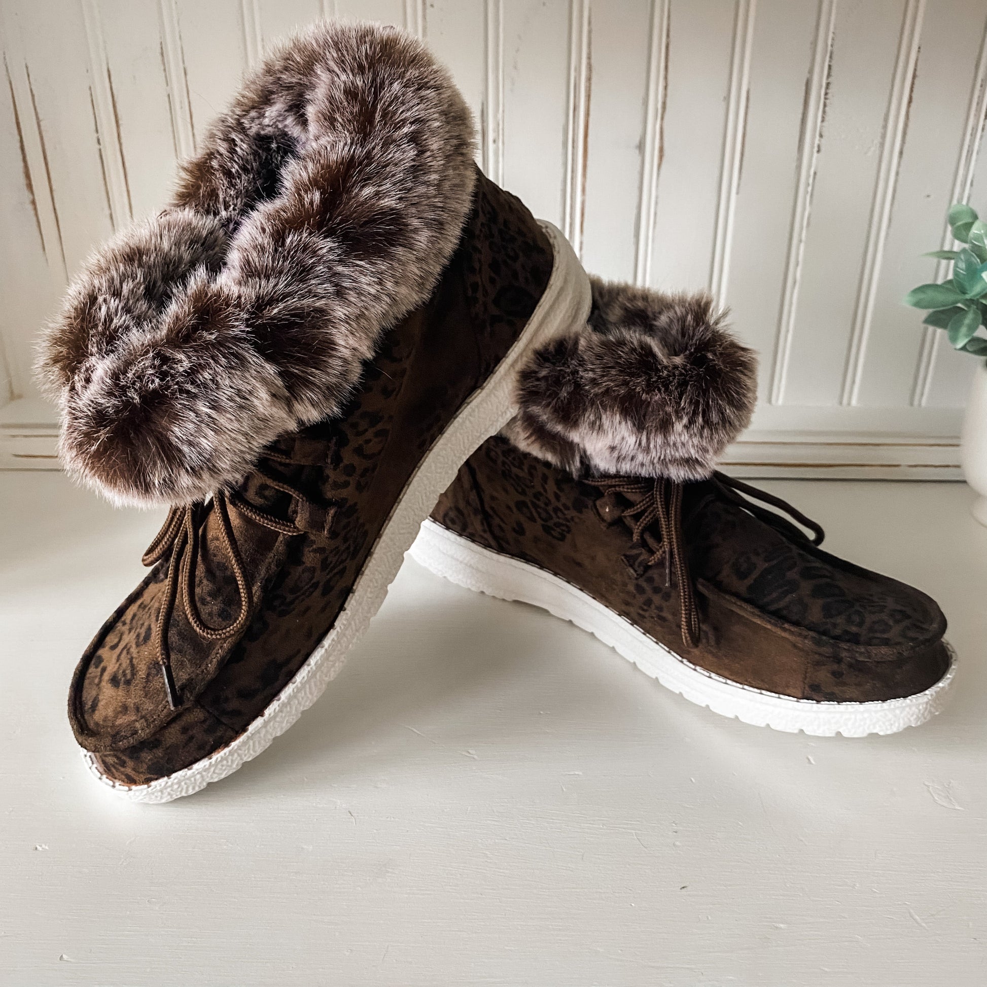Fancy Bootie - Taupe