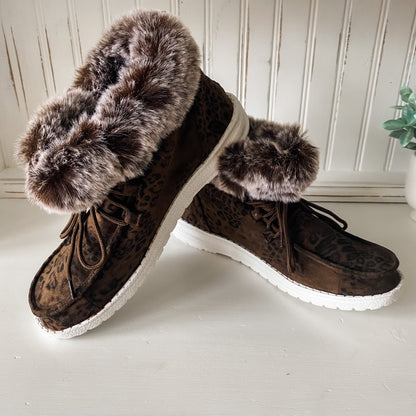 Fancy Bootie - Taupe