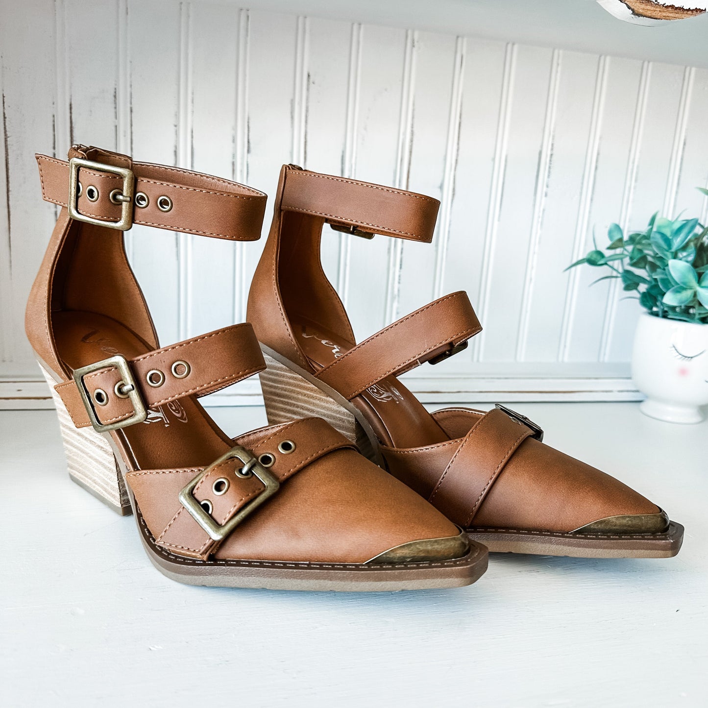 Irina Heels - Tan