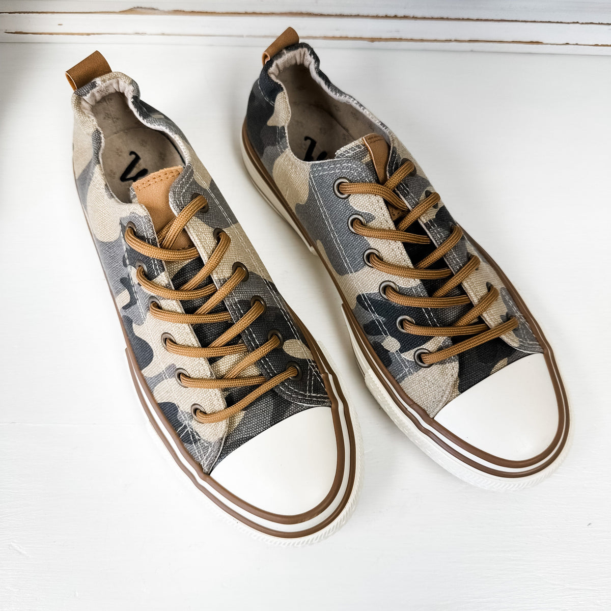 Driana Sneaker - Camo