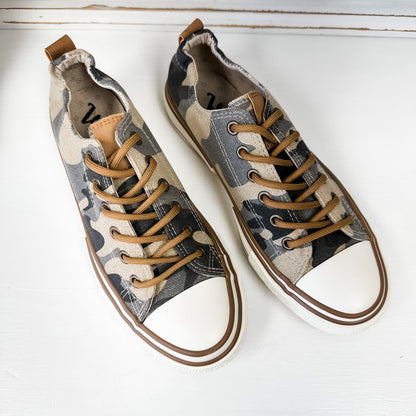Driana Sneaker - Camo