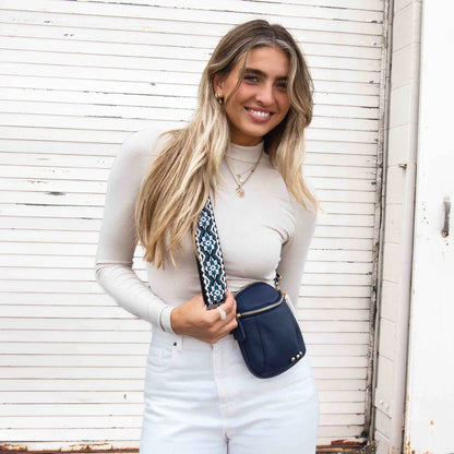 Ellie Crossbody Bag - Navy