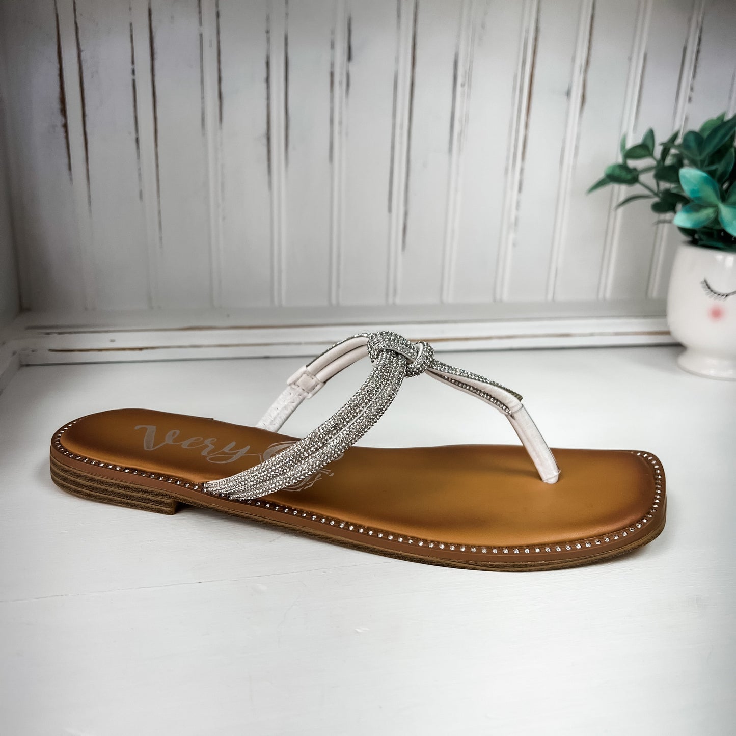 Fifi Sandal - Silver