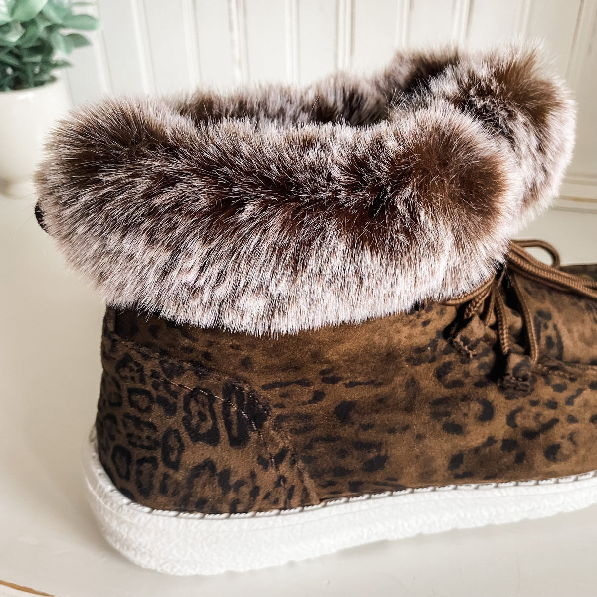 Fancy Bootie - Taupe