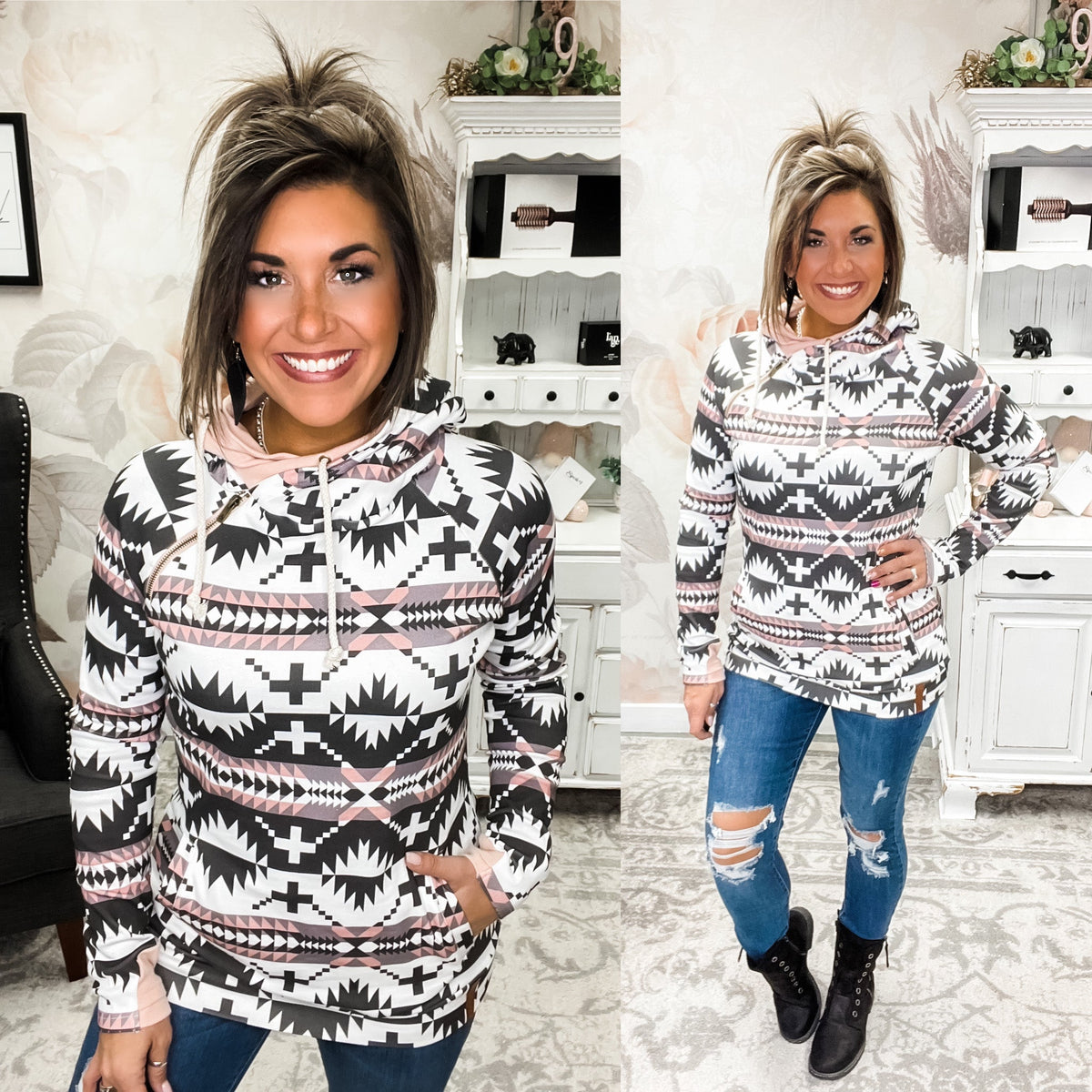 Ampersand Avenue Doublehood™ Sweatshirt - Desert Dreaming