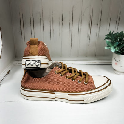 Driana Sneaker - Rust