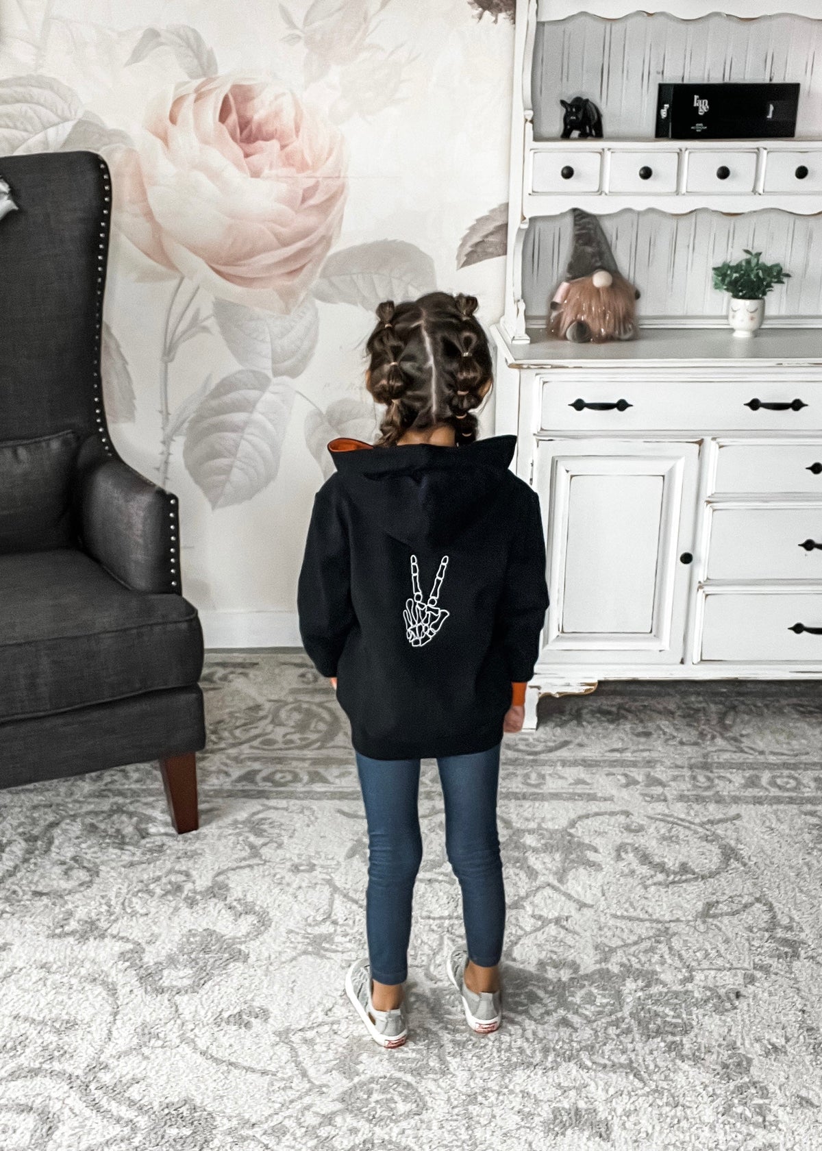 Ampersand Avenue Fullzip Sweatshirt - R.I.P Out
