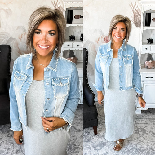 Above All Odds Denim Jacket