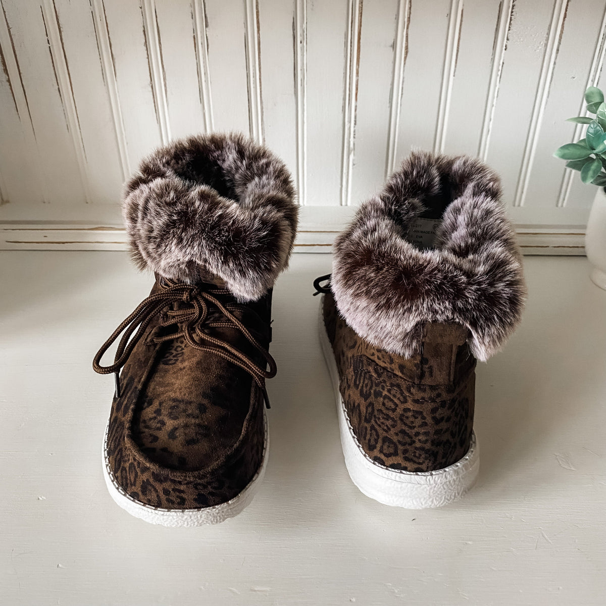 Fancy Bootie - Taupe