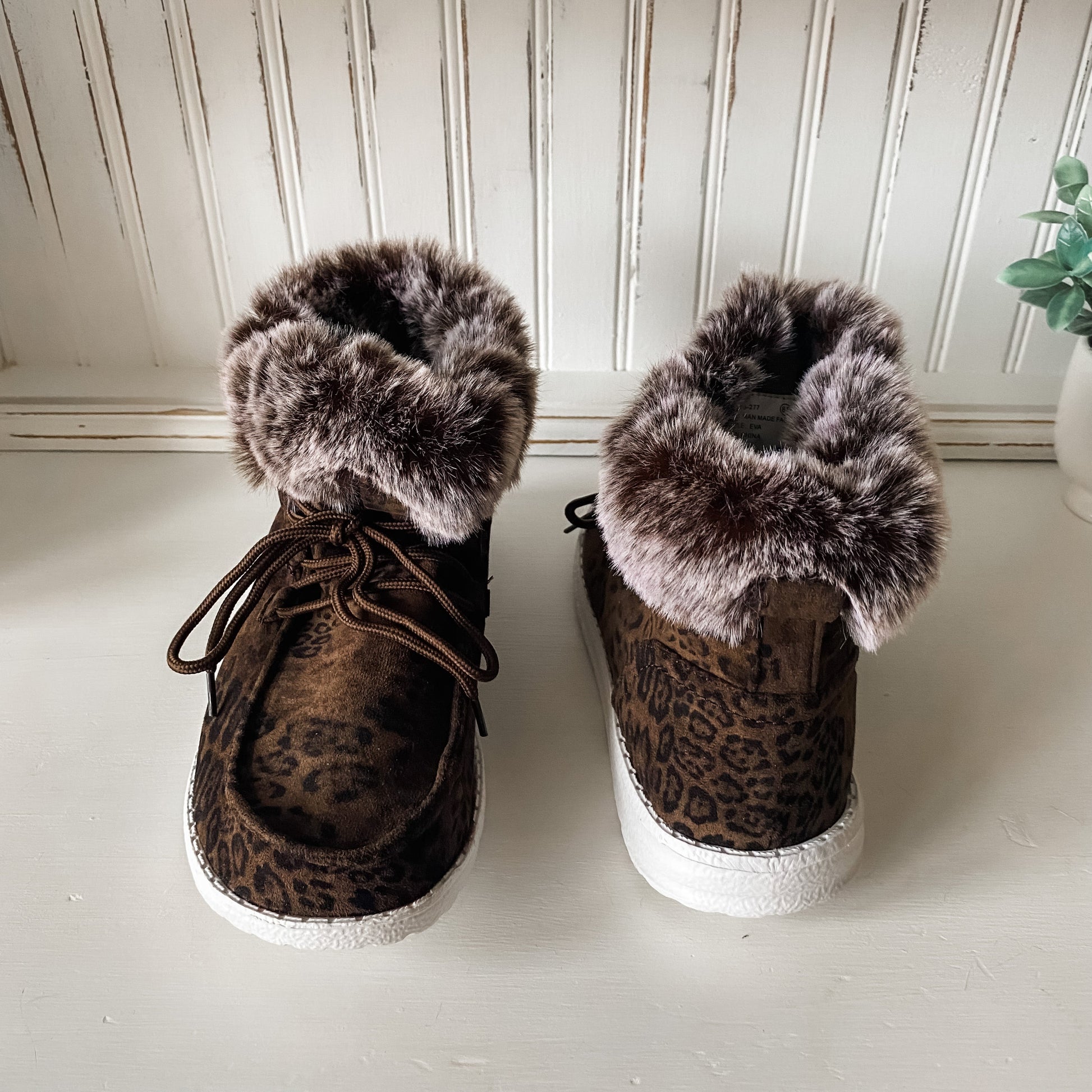 Fancy Bootie - Taupe