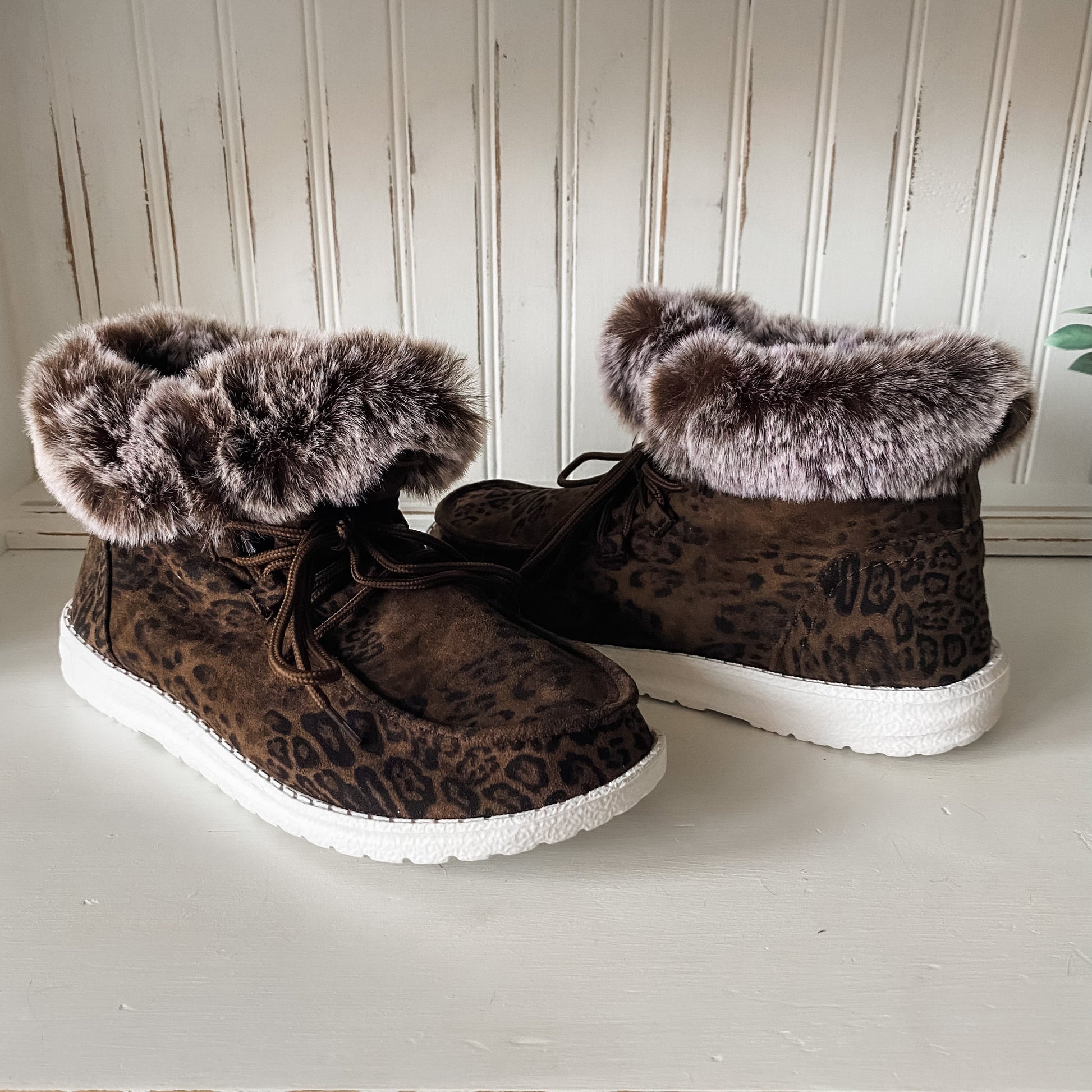 Fancy Bootie - Taupe