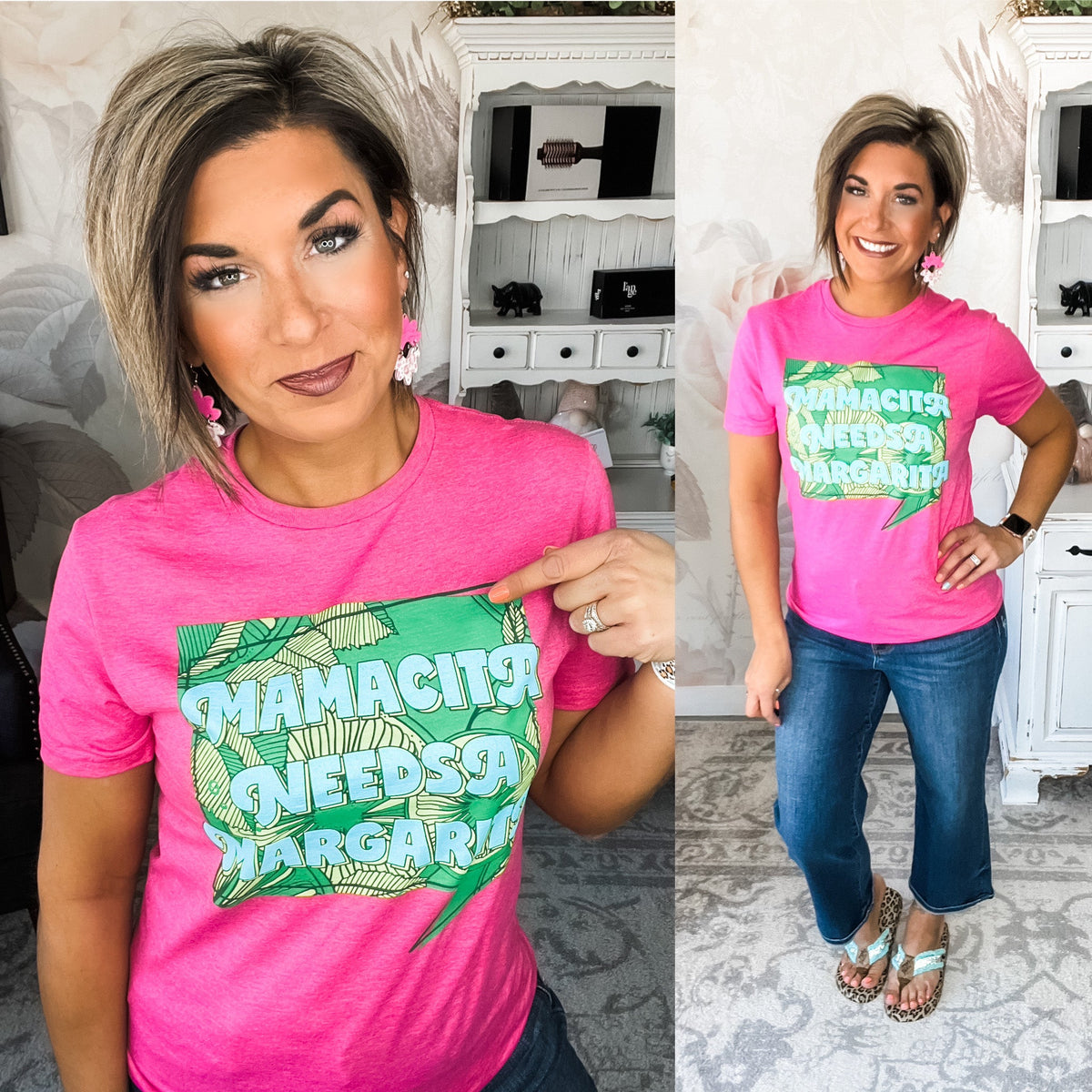 Mamacita Margarita Graphic Tee